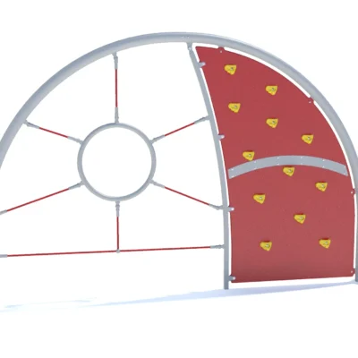 Препятствие "NRG Bermuda Triangle", Hags