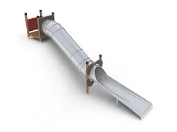 Горка Tubular Slide Rider