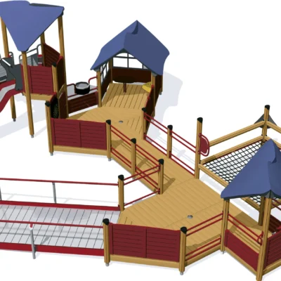 Игровой комплекс "UniPlay Eptix", Hags