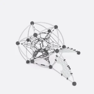 Игровой канатный комплекс арт. SHA0027