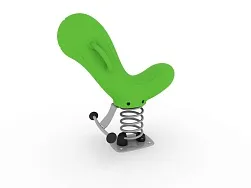 Пружинная качалка Klump