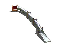 Горка-труба Rider