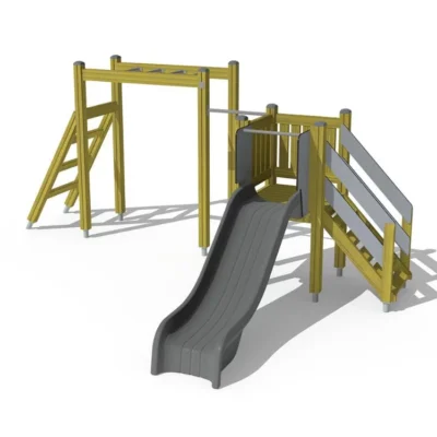 Игровой комплекс с горкой, Новые горизонты