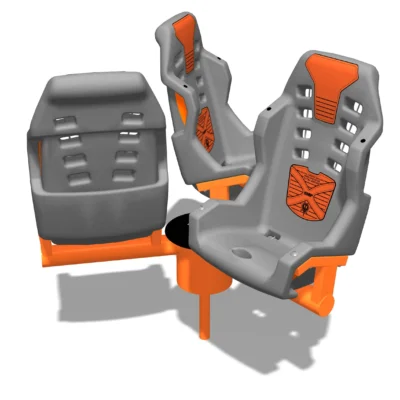 Карусель "Mirage Revolution", Hags