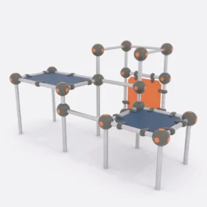 Детский игровой комплекс арт. SHP0022