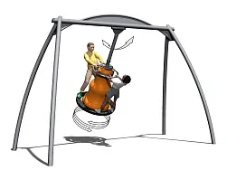 Качели Agito Cyclone