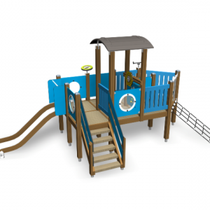 Игровой комплекс «Буксир»