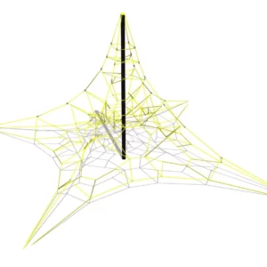 «Кристалл» (оранжево-черный цвет)