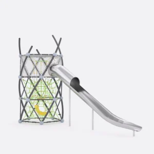 Игровая канатная башня арт. SHLP0007