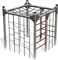 Лазательный комплекс UniPlay Birro