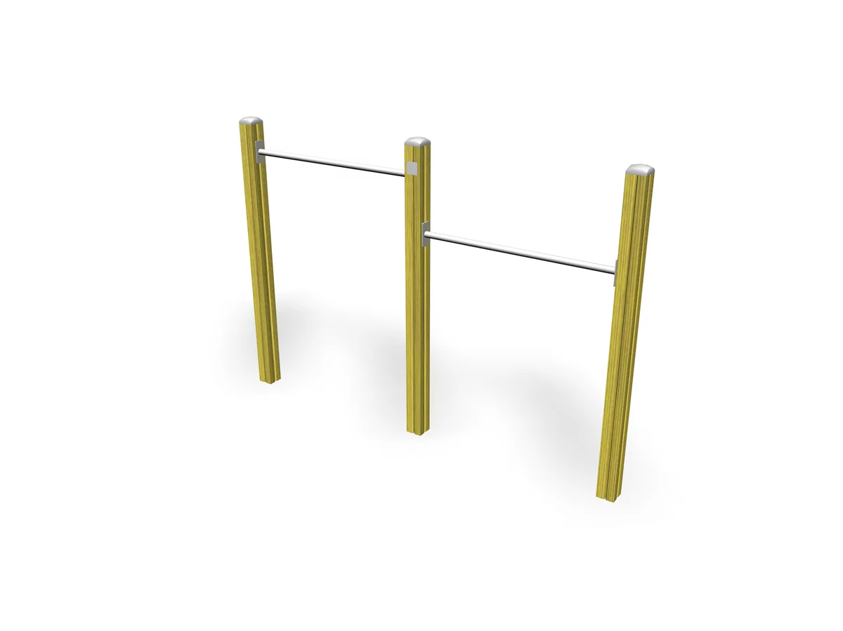 Турник двойной