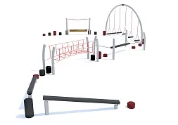 Полоса препятствий NRG Fuji