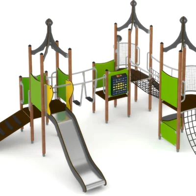 Игровой комплекс "Unimini Lago", Hags