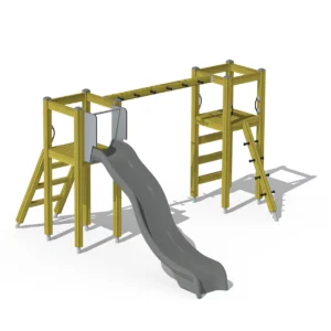 Игровой комплекс с рукоходом