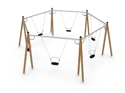 Качели Hexagon