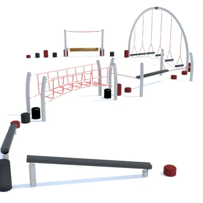 Полоса препятствий "NRG Fuji", Hags