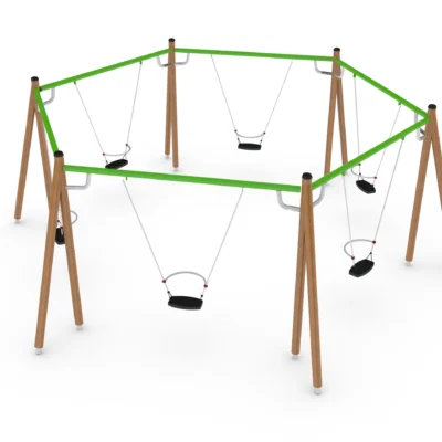 Качели "Hexagon", Hags