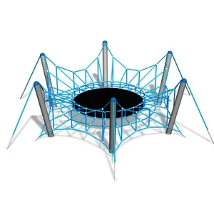 Сетка «Паучок» L (сине-серый цвет)