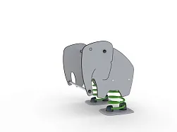 Пружинная качалка Ely