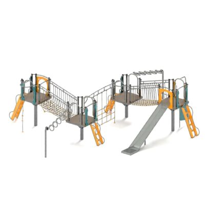 Игровой комплекс "Канатный городок", Геон