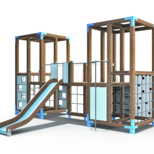 Детский игровой комплекс арт. SHAP0007