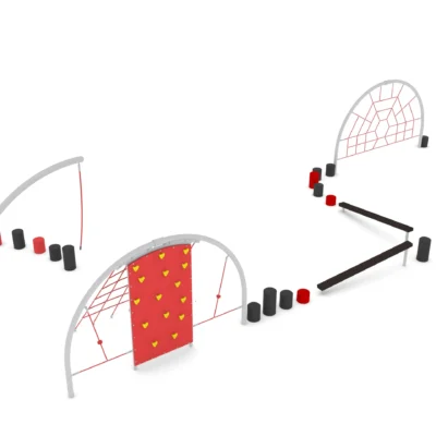 Полоса препятствий "NRG Blue Mountains", Hags