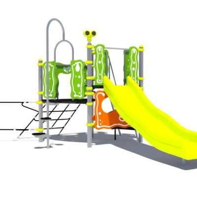 Игровой комплекс "Zingo Dek, Poly Slide", Hags