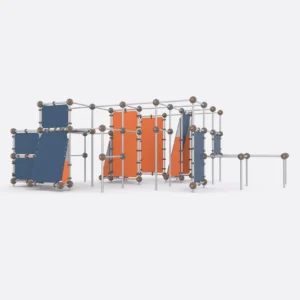 Детский игровой комплекс арт. SHP0020