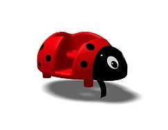 Качалка Lucky Lady Bug