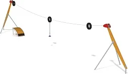 Канатная дорога Dino