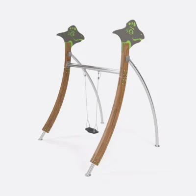 Качели для детской площадки "Дино", Шелби