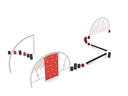 Полоса препятствий NRG Blue Mountains