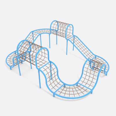 Игровой канатный комплекс, Шелби