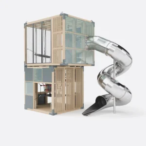 Детский игровой комплекс арт. SHAP0002