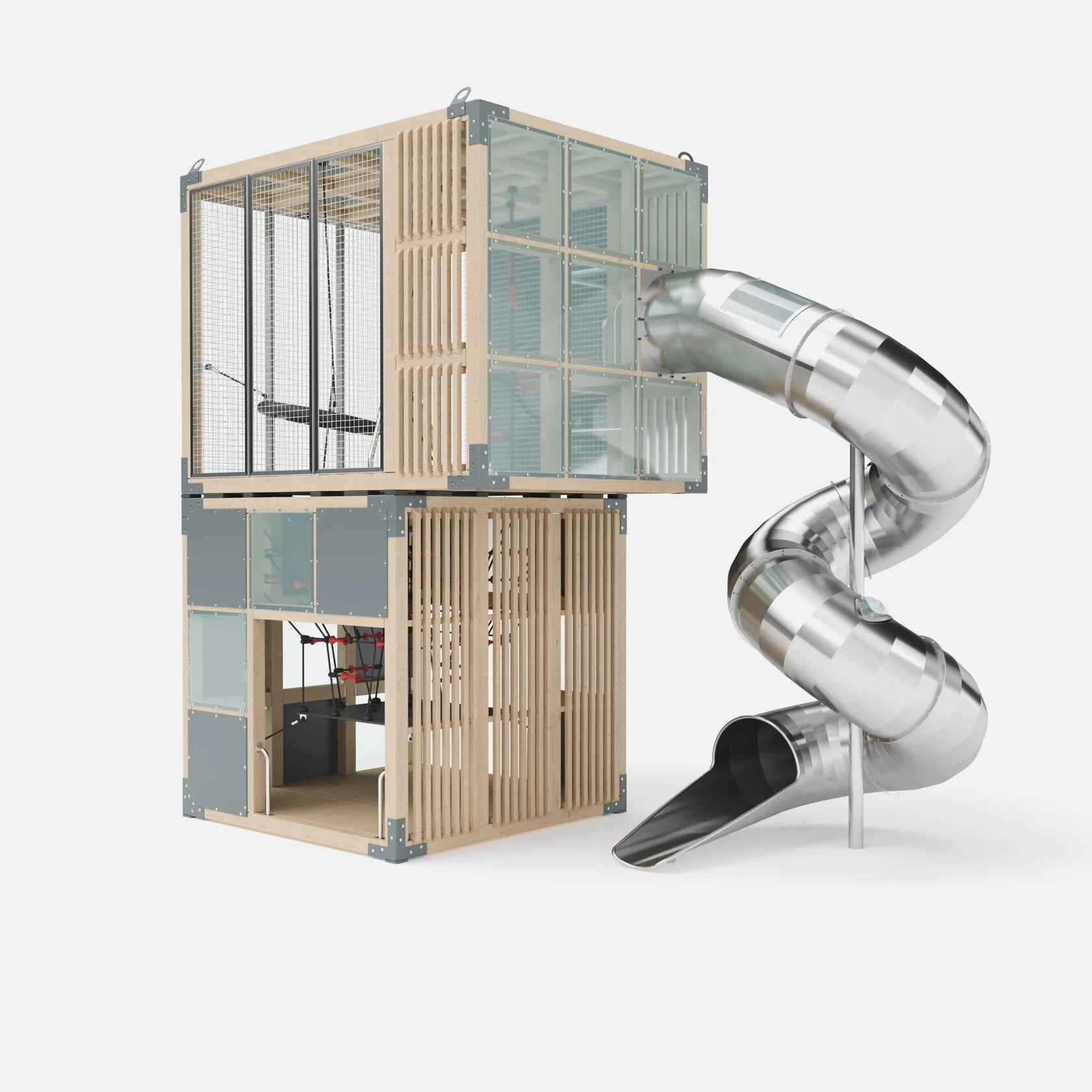 Детский игровой комплекс арт. SHAP0002