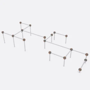 Детский игровой комплекс арт. SHP0030