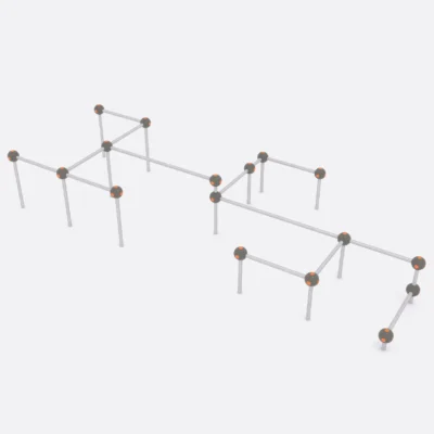 Детский игровой комплекс, Шелби