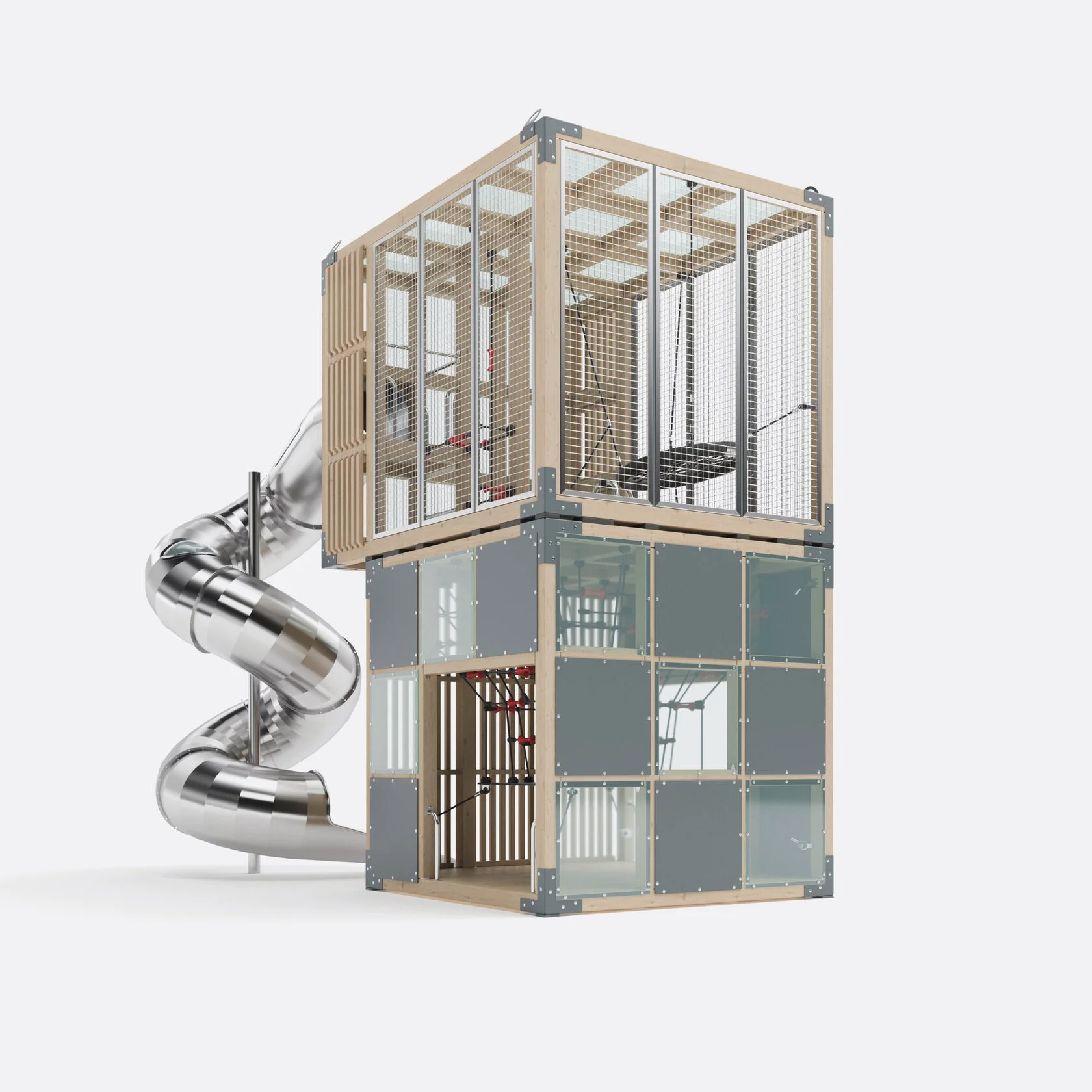 Детский игровой комплекс арт. SHAP0002 — изображение 3