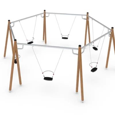 Качели "Hexagon", Hags