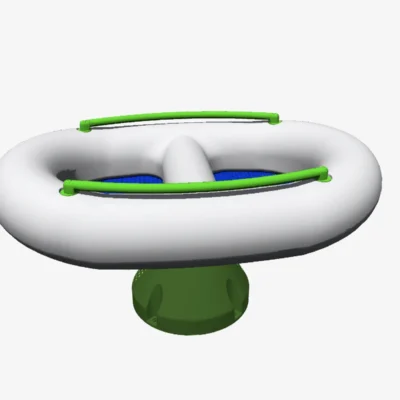 Карусель "NU Edge Raft Rider", Hags