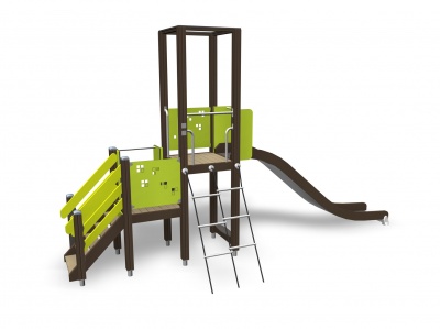 Игровой комплекс «Тропинка Кролика»