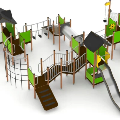 Игровой комплекс "Unimini Zyansa", Hags