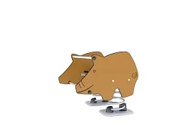 Пружинная качалка Piggy