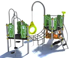 Игровой комплекс Zingo Sep, Poly Slide