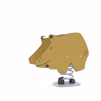 Пружинная качалка "Piggy", Hags