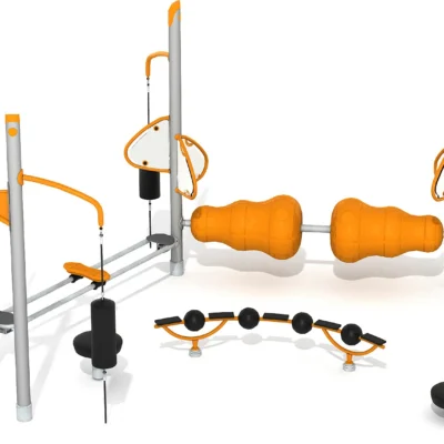 Игровой комплекс "Agito Rax", Hags