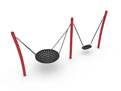 Двойные качели Lillie Dolly & Kiddy