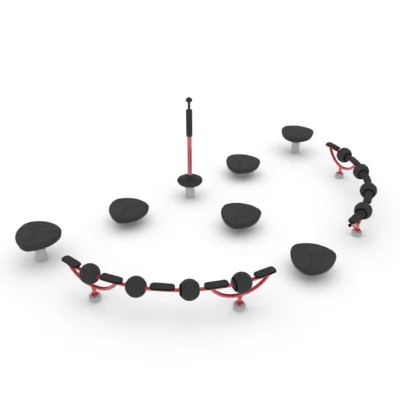 Балансир "Balance Course Gravity", Hags