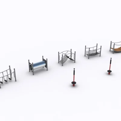 Игровой комплекс "Unimini Adventure Trail", Hags