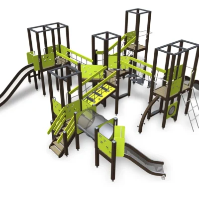 Игровой комплекс «Шаолинь», Новые горизонты